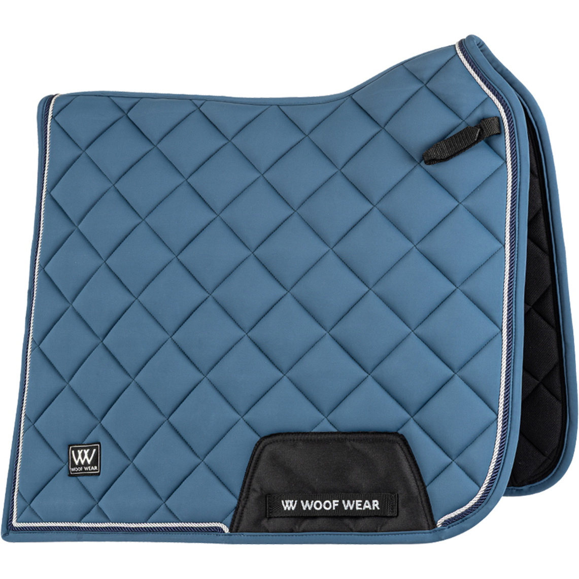 2025 Woof Wear Vision Aura Dressage Saddle Pad WS0041-PTRL - Petrol Blue